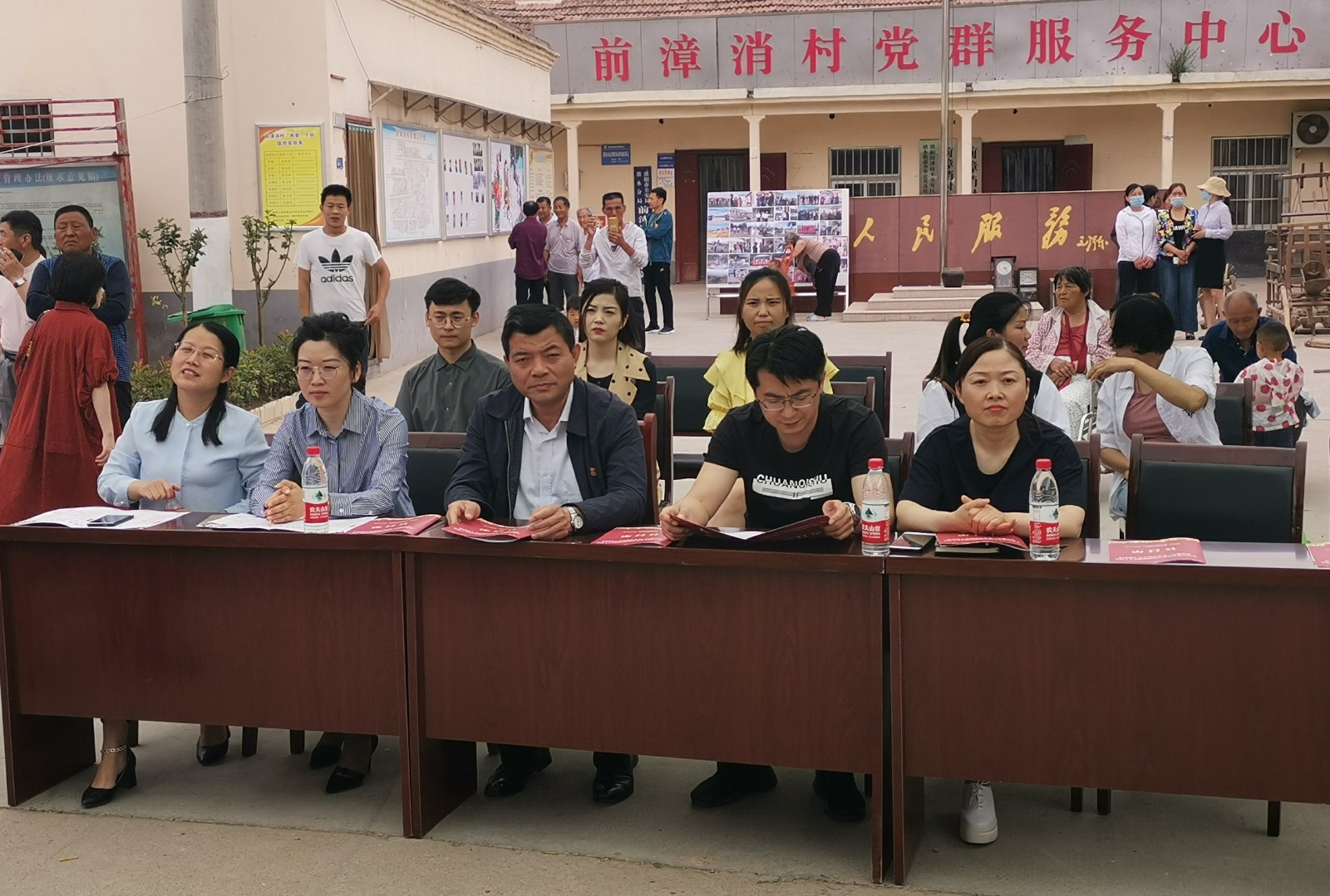 三源建設(shè)參加開發(fā)區(qū)濮水辦前漳消“村企共建、童心向黨”主題文藝活動(dòng)